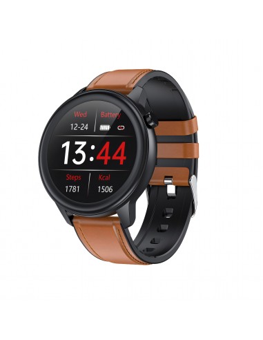 Montre connectée Intelligente Tactile Multifonction Fitness F81 Marron