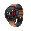 Montre connectée Intelligente Tactile Multifonction Fitness F81 Marron