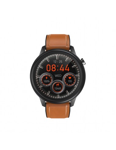Montre connectée Intelligente Tactile Multifonction Fitness F81 Marron