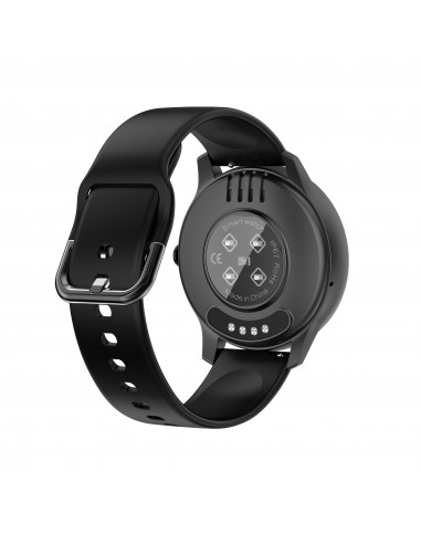 Montre connectée Intelligente Tactile Multifonction Ecran couleur Fitness V10 IP67 Noir