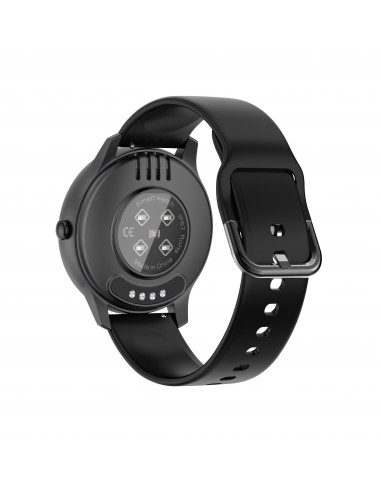 Montre connectée Intelligente Tactile Multifonction Ecran couleur Fitness V10 IP67 Noir