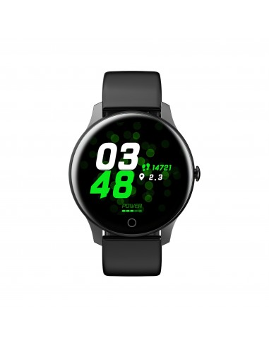 Montre connectée Intelligente Tactile Multifonction Ecran couleur Fitness V10 IP67 Noir