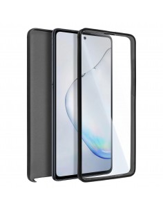 Coque silicone Galaxy S10 Plus intégrale Noir