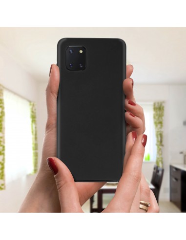 Coque silicone Galaxy S10 Plus intégrale Noir