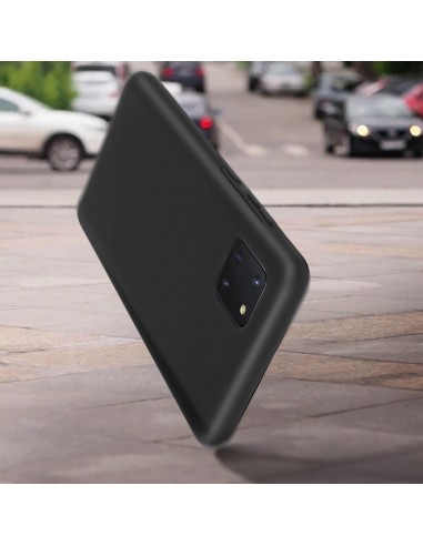 Coque silicone Galaxy S10 Plus intégrale Noir