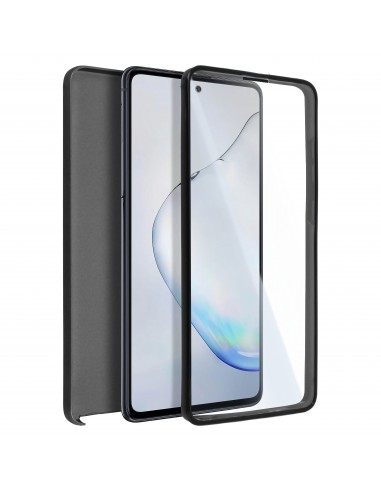 Coque silicone Galaxy S10e intégrale Noir