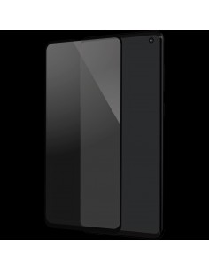 Film verre trempé Galaxy S10 DIVA noir 5D