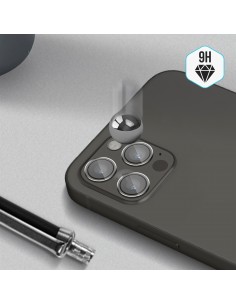 Film en verre trempé iPhone 12 Pro Max Vitre caméra arrière Transparent  2