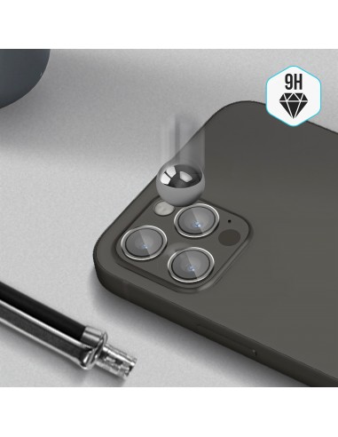 Film en verre trempé iPhone 12 Pro Max Vitre caméra arrière Transparent 