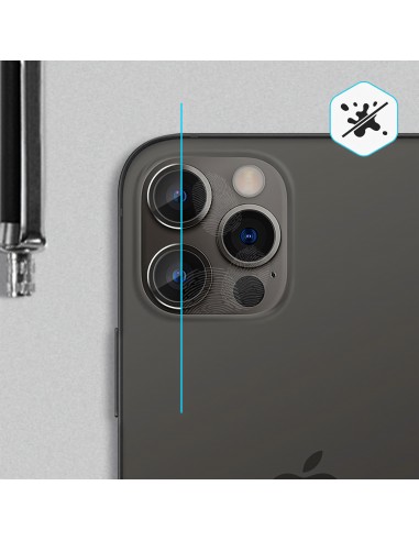 Film en verre trempé iPhone 12 mini Vitre caméra arrière Transparent