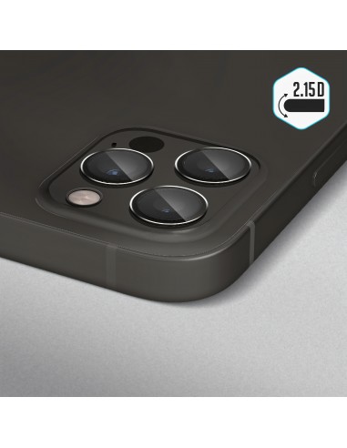 Film en verre trempé iPhone 12 mini Vitre caméra arrière Transparent