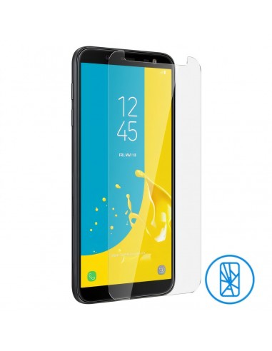 Film en verre trempé Galaxy J6 2018 Transparent