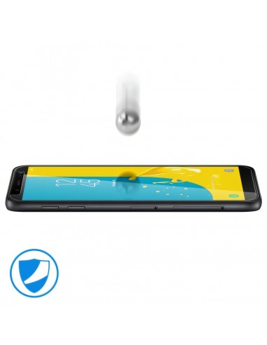 Film en verre trempé Galaxy J6 2018 Transparent