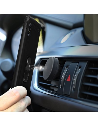 Coque antichoc Galaxy A10e avec anneau Xssive Noir