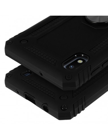 Coque antichoc Galaxy A10e avec anneau Xssive Noir