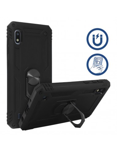 Coque antichoc Galaxy A10e avec anneau Xssive Noir