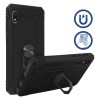 Coque antichoc Galaxy A10e avec anneau Xssive Noir