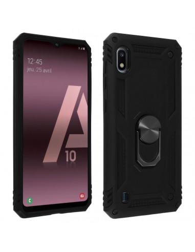 Coque antichoc Galaxy A10e avec anneau Xssive Noir