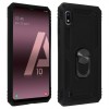 Coque antichoc Galaxy A10e avec anneau Xssive Noir