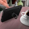 Coque antichoc Galaxy A10e avec anneau Xssive Noir
