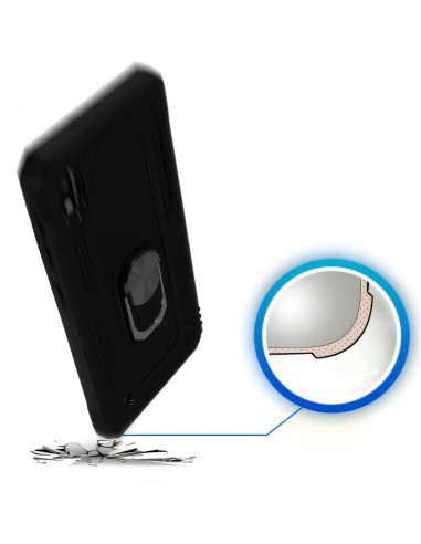 Coque antichoc Galaxy A10e avec anneau Xssive Noir