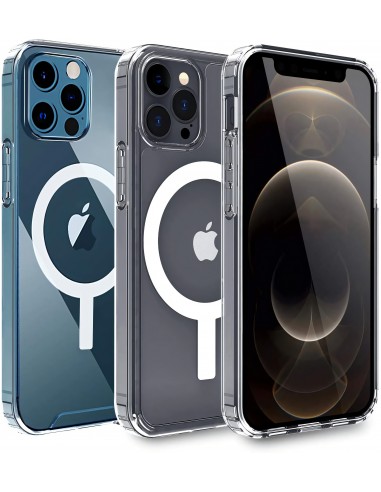 Coque silicone antichoc iPhone XR Charge sans fil Transparent