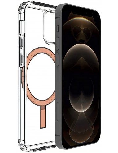 Coque silicone antichoc iPhone XR Charge sans fil Transparent