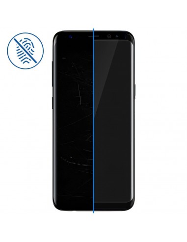 Film en verre trempé Galaxy S8 Noir GUARD