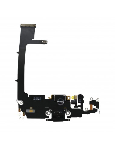 iPhone 11 Pro Laddkontakt Flexkabel - Svart