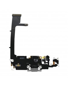 Connecteur de charge iPhone 11 Pro Max Blanc 2