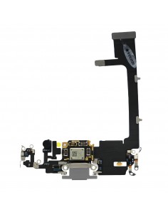 Connecteur de charge iPhone 11 Pro Max Blanc