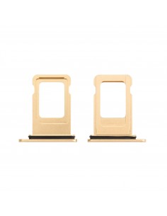 Tiroir carte SIM iPhone XR Jaune
