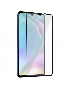 Film verre trempé Huawei P30 DIVA Noir Premium 2