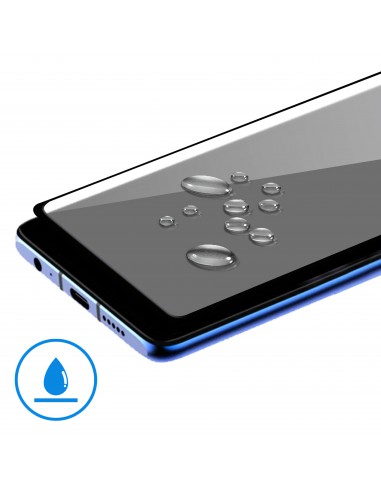 Film verre trempé Huawei P30 DIVA Noir Premium