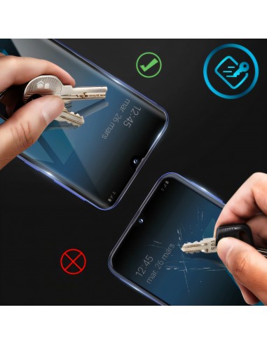 Film verre trempé Galaxy A40 5D XSSIVE Noir