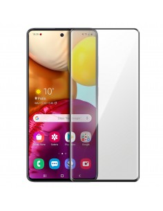 Film verre trempé Galaxy A71 Xssive Noir 2