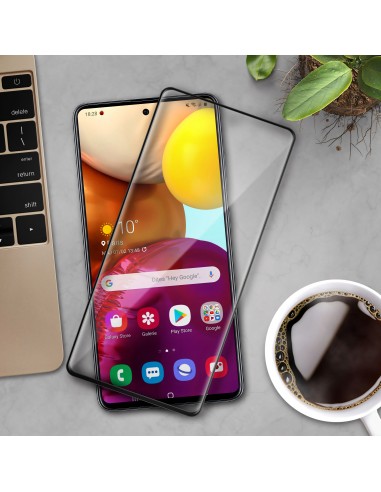 Film verre trempé Galaxy A71 Xssive Noir