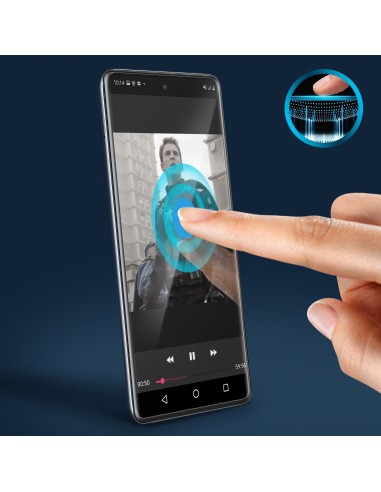 Film verre trempé Galaxy A71 Xssive Noir