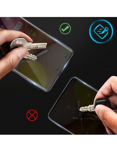 Film verre trempé Galaxy A71 Xssive Noir
