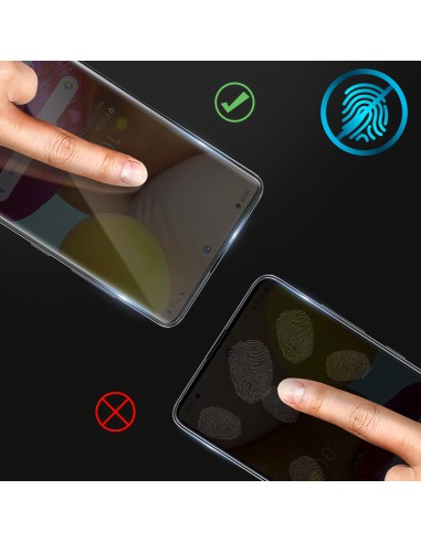 Film verre trempé Galaxy A71 Xssive Noir