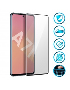 Film verre trempé Galaxy A71 Xssive Noir
