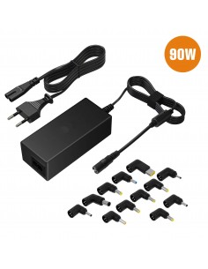 Chargeur universel ordinateur 90W Automatique XSSIVE HP Samsung Asus ACER Toshiba Lenovo Dell Sony