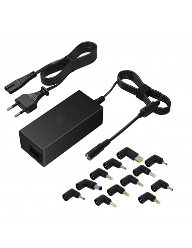 Chargeur universel ordinateur 90W Automatique XSSIVE HP Samsung Asus ACER Toshiba Lenovo Dell Sony