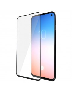 Film en verre trempé Galaxy S10e 5D RINCO Noir