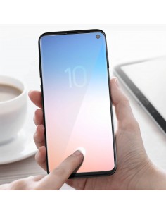 Film en verre trempé Galaxy S10e 5D RINCO Noir 2