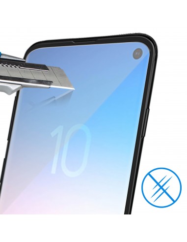 Film en verre trempé Galaxy S10e 5D RINCO Noir