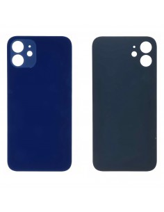 Vitre arrière iPhone 12 Bleu