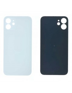 Vitre arrière iPhone 12 Mini Blanc
