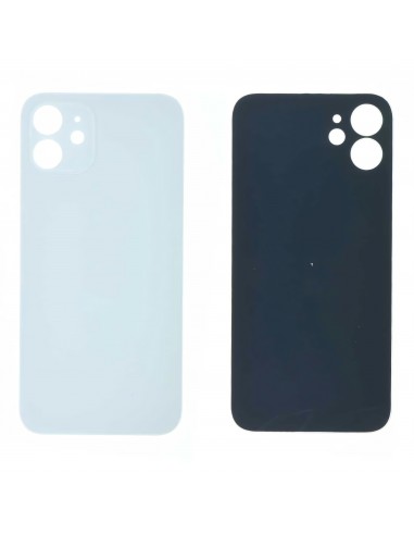 Vitre arrière iPhone 12 Mini Blanc - All4iPhone