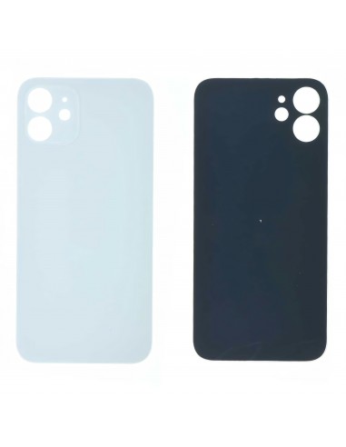 Vitre arrière iPhone 12 Mini Blanc